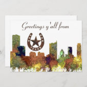 Austin Texas Skyline SG-Safari Buff (Vorne/Hinten)