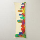 Austin Texas Skyline-SG Seitenschläferkissen (Vorderseite Vertikal)