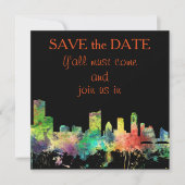 AUSTIN TEXAS SKYLINE SP - SAVE THE DATE (Vorderseite)