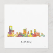 AUSTIN TEXAS SKYLINE WB1 - (Vorderseite)