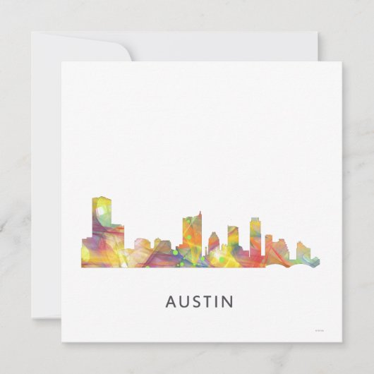 AUSTIN TEXAS SKYLINE WB1 - (Vorderseite)