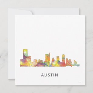 AUSTIN TEXAS SKYLINE WB1 -