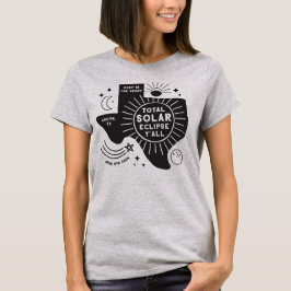 Austin Texas Solar Eclipse T - Shirt