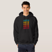 Austin Texas Souvenir Retro Vintage Austin Hoodie (Vorne ganz)
