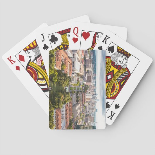 Austin Texas Spielkarten (Rückseite)