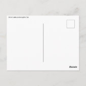 Austin Texas Staat Hauptstadt Gebäude Postkarte (Rückseite)