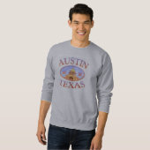 Austin Texas Sweatshirt (Vorne ganz)