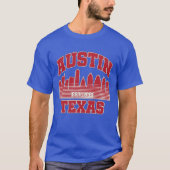 Austin, Texas T-Shirt (Vorderseite)