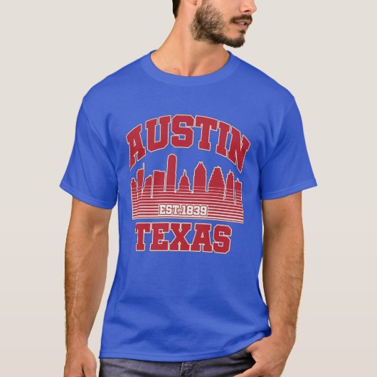 Austin, Texas T-Shirt (Vorderseite)