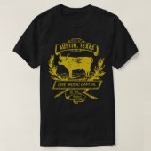 Austin Texas T-Shirt (Design vorne)
