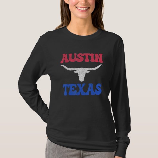 Austin Texas T-Shirt (Vorderseite)