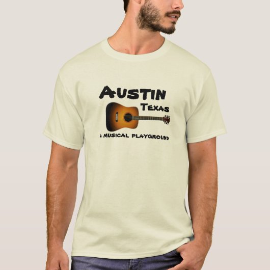 Austin, Texas T-Shirt (Vorderseite)