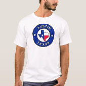 Austin Texas T-Shirt (Vorderseite)