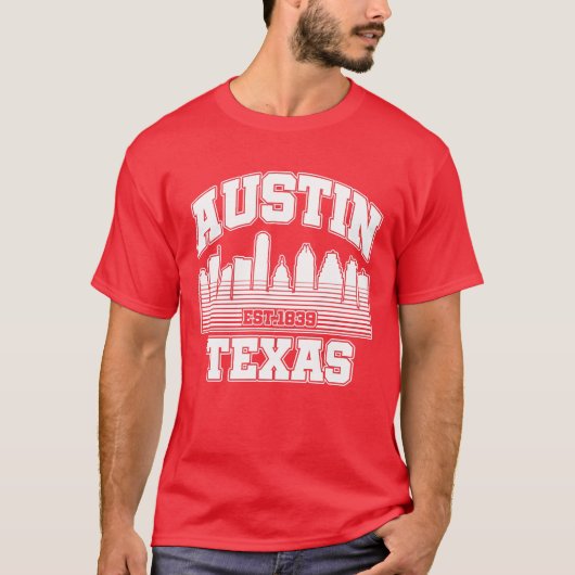 Austin, Texas T-Shirt (Vorderseite)