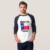 Austin, Texas T-Shirt (Vorne ganz)