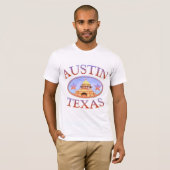 Austin Texas T-Shirt (Vorne ganz)