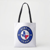 Austin Texas Tasche (Vorderseite)