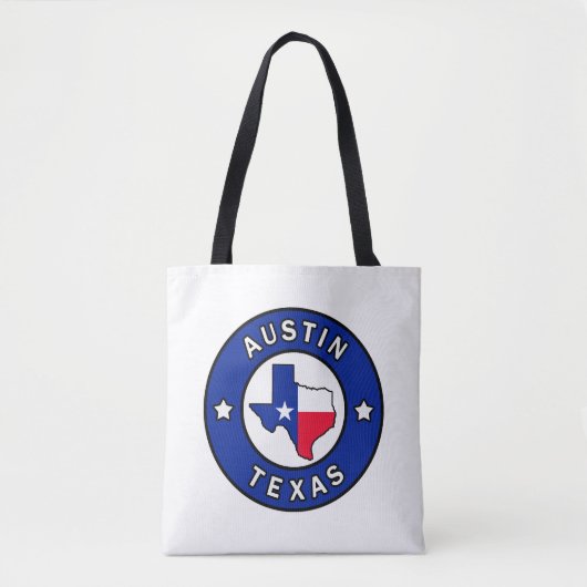 Austin Texas Tasche (Vorderseite)