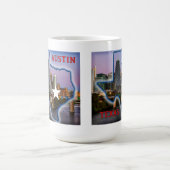 Austin, Texas, Tasse (Mittel)