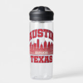 Austin, Texas Trinkflasche (Vorderseite)
