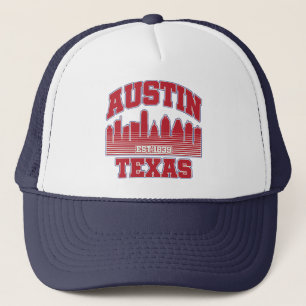 Austin, Texas Truckerkappe