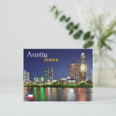 Austin, Texas, U.S.A. Postkarte (Stehend Vorderseite)