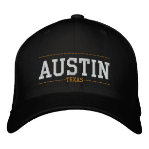 Austin Texas USA bestickte Hats Kappe