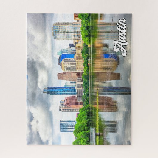 Austin, Texas, USA Puzzle (Vertikal)
