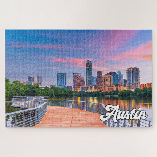 Austin, Texas, USA Puzzle (Horizontal)
