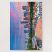 Austin, Texas, USA Puzzle (Vertikal)