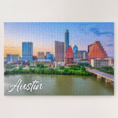 Austin, Texas, USA Puzzle (Horizontal)