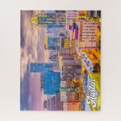 Austin, Texas, USA Puzzle (Vertikal)