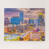 Austin, Texas, USA Puzzle (Horizontal)
