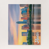 Austin, Texas, USA Puzzle (Vertikal)