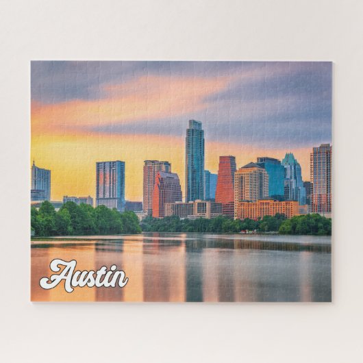 Austin, Texas, USA Puzzle (Horizontal)