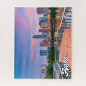 Austin, Texas, USA Puzzle (Vertikal)
