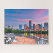 Austin, Texas, USA Puzzle (Horizontal)