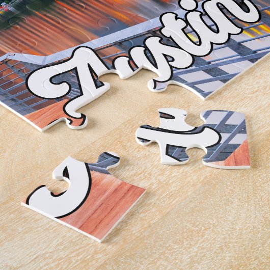 Austin, Texas, USA Puzzle (Seite)