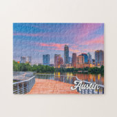Austin, Texas, USA Puzzle (Horizontal)