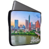 Austin, Texas, Vereinigte Staaten Laptopschutzhülle (Vorne Rechts)