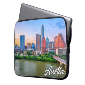 Austin, Texas, Vereinigte Staaten Laptopschutzhülle (Vorderseite Links)