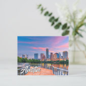 Austin, Texas, Vereinigte Staaten Postkarte (Stehend Vorderseite)