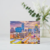 Austin, Texas, Vereinigte Staaten Postkarte (Stehend Vorderseite)