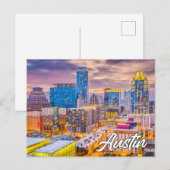 Austin, Texas, Vereinigte Staaten Postkarte (Vorne/Hinten)