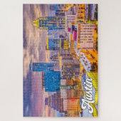 Austin, Texas, Vereinigte Staaten Puzzle (Vertikal)