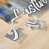 Austin, Texas, Vereinigte Staaten Puzzle (Seite)