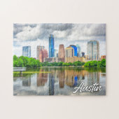 Austin, Texas, Vereinigte Staaten Puzzle (Horizontal)
