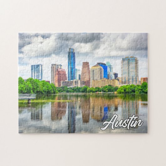 Austin, Texas, Vereinigte Staaten Puzzle (Horizontal)
