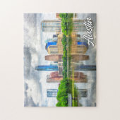 Austin, Texas, Vereinigte Staaten Puzzle (Vertikal)