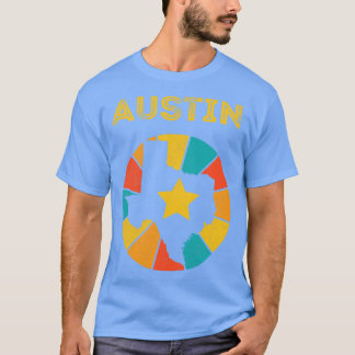Austin Texas Vintag Distressed Souvenir 1 T-Shirt